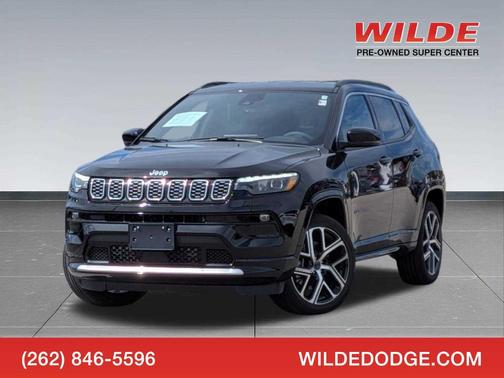 Diamond Black 2025 Jeep Compass Limited
