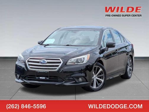 Crystal Black Silica 2015 Subaru Legacy 2.5i Limited