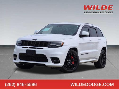 Ivory 2017 Jeep Grand Cherokee SRT