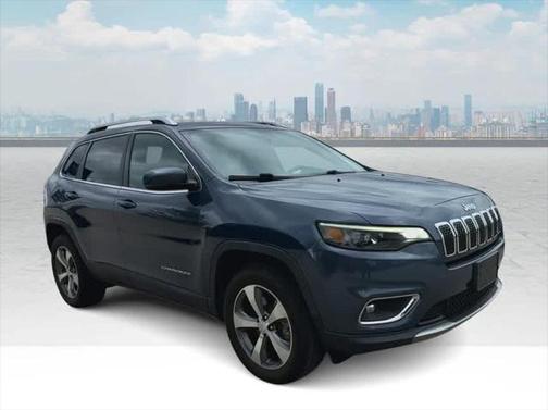2019 Jeep Cherokee Limited 4x4