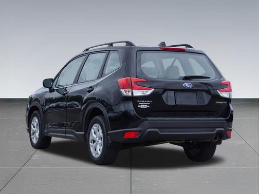 Crystal Black Silica 2020 Subaru Forester
