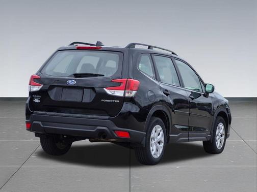 Crystal Black Silica 2020 Subaru Forester