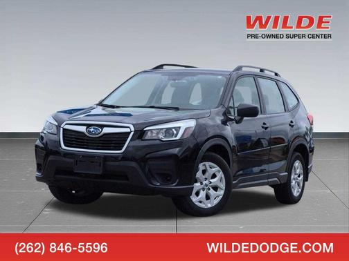 Crystal Black Silica 2020 Subaru Forester
