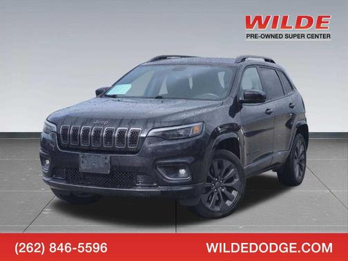 Diamond Black 2019 Jeep Cherokee High Altitude