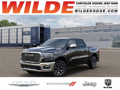 Diamond Black 2026 RAM 1500 Laramie
