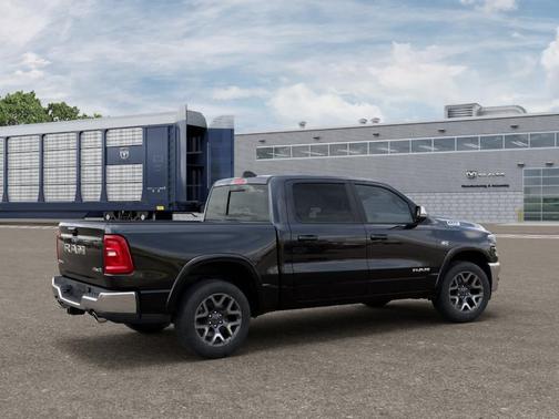 Diamond Black 2026 RAM 1500 Laramie