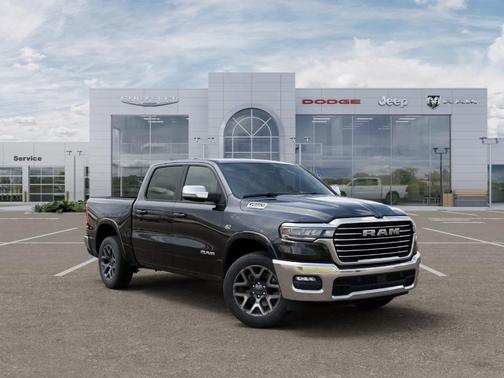 Diamond Black 2026 RAM 1500 Laramie
