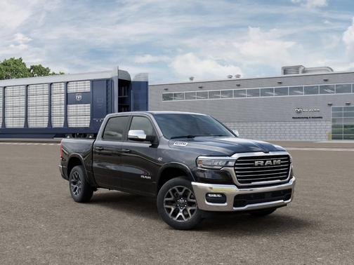 Diamond Black 2026 RAM 1500 Laramie