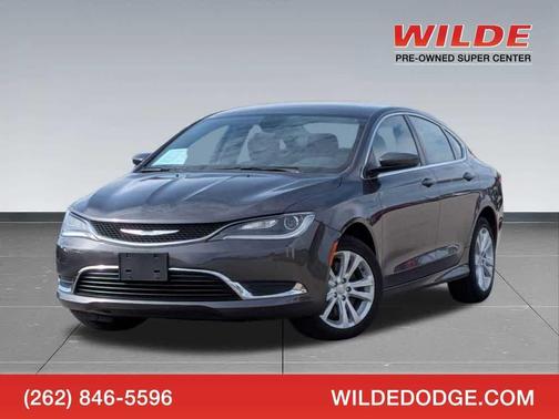 Granite Crystal Clearcoat Metallic 2016 Chrysler 200 Limited