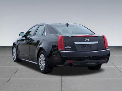 Black Raven 2011 Cadillac CTS Base