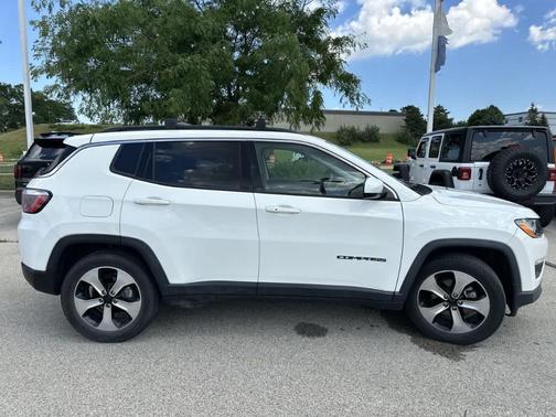 2017 Jeep Compass Latitude
