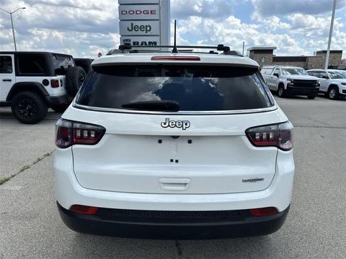 2017 Jeep Compass Latitude