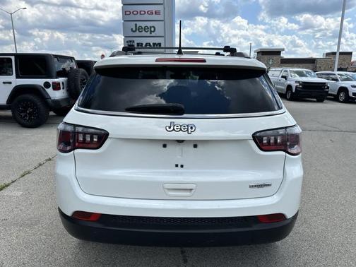 2017 Jeep Compass Latitude