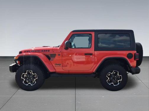 Metallic 2023 Jeep Wrangler Rubicon