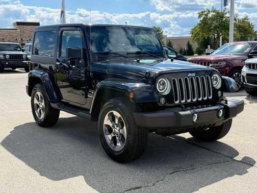 2016 Jeep Wrangler Sahara