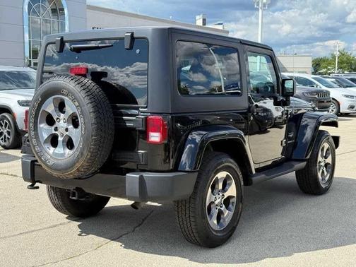 2016 Jeep Wrangler Sahara