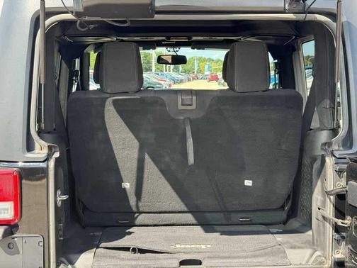 2016 Jeep Wrangler Sahara