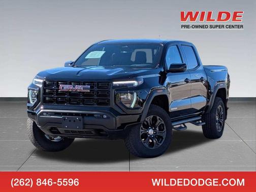 Onyx Black 2024 GMC Canyon Elevation