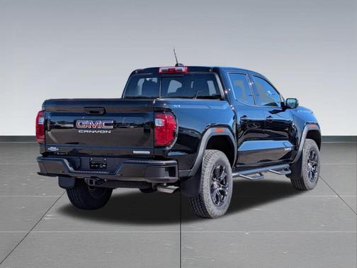 Onyx Black 2024 GMC Canyon Elevation