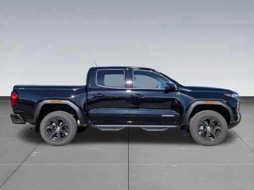 Onyx Black 2024 GMC Canyon Elevation