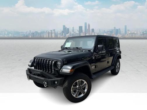 2019 Jeep Wrangler Unlimited Sahara