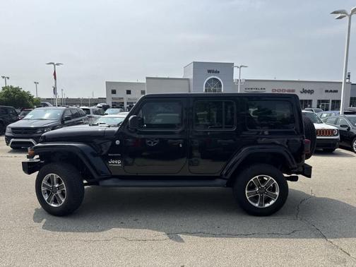 2019 Jeep Wrangler Unlimited Sahara