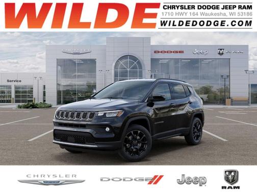 Diamond Black 2026 Jeep Compass Latitude