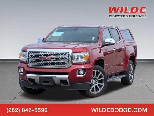 Red Quartz Tintcoat 2017 GMC Canyon Denali