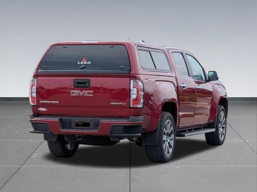 Red Quartz Tintcoat 2017 GMC Canyon Denali
