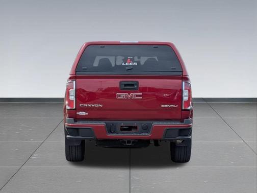 Red Quartz Tintcoat 2017 GMC Canyon Denali