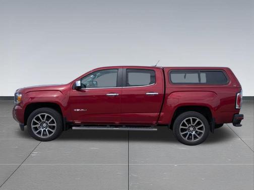Red Quartz Tintcoat 2017 GMC Canyon Denali