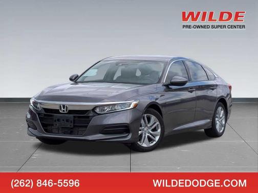 Modern Steel Metallic 2020 Honda Accord LX 1.5T