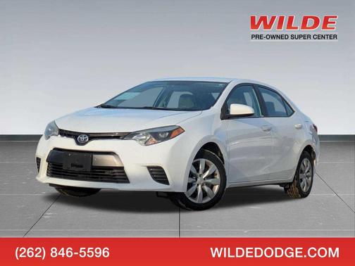 2016 Toyota Corolla LE