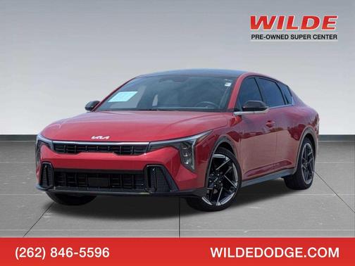 Currant Red 2025 Kia K4 GT-Line