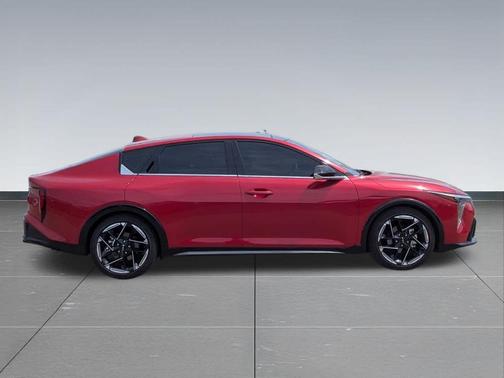 Currant Red 2025 Kia K4 GT-Line