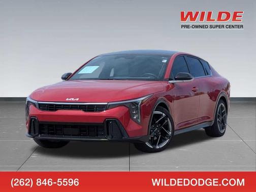 Currant Red 2025 Kia K4 GT-Line