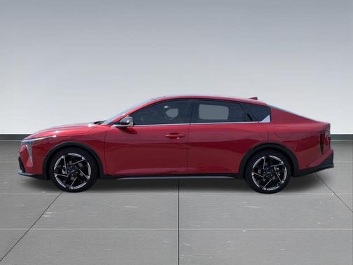 Currant Red 2025 Kia K4 GT-Line