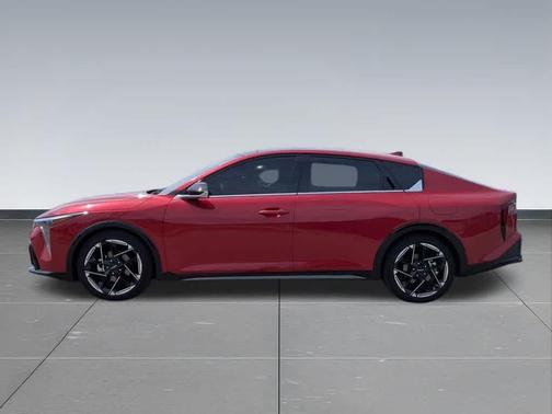 Currant Red 2025 Kia K4 GT-Line
