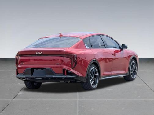 Currant Red 2025 Kia K4 GT-Line