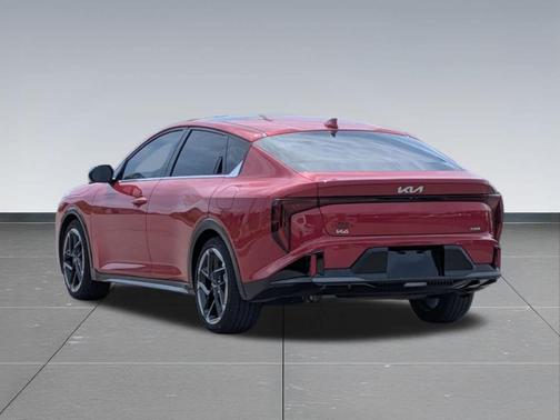 Currant Red 2025 Kia K4 GT-Line