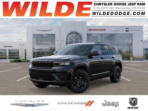 2025 Jeep Grand Cherokee Laredo