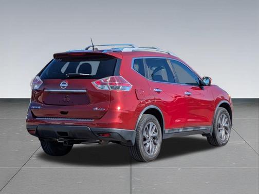Cayenne Red 2016 Nissan Rogue SL