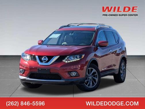 Cayenne Red 2016 Nissan Rogue SL
