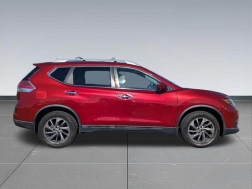 Cayenne Red 2016 Nissan Rogue SL