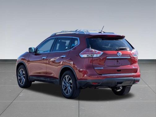 Cayenne Red 2016 Nissan Rogue SL