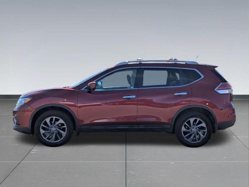 Cayenne Red 2016 Nissan Rogue SL