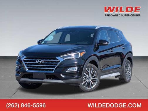Black Noir Pearl 2021 Hyundai TUCSON Limited