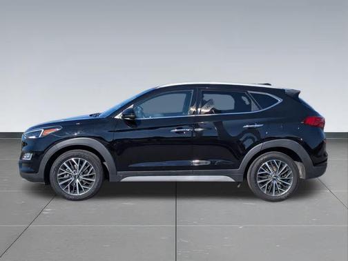 Black Noir Pearl 2021 Hyundai TUCSON Limited