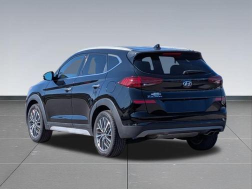 2021 Hyundai TUCSON Limited
