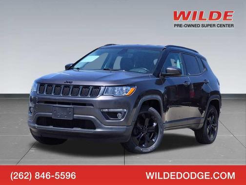 Granite Crystal Clearcoat Metallic 2019 Jeep Compass Altitude